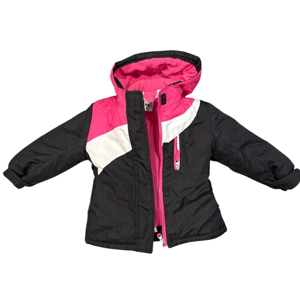Healthtex Bright Pink 2 in 1 Toddler Jacket